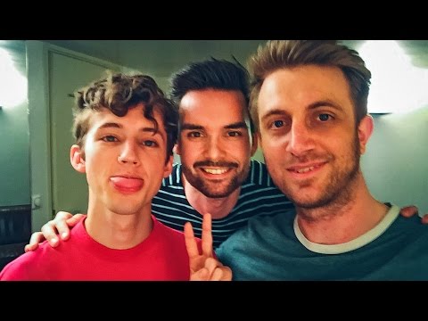 Troye Sivan wil met me uit! | vlog #53 | Interview met Domien & concert in Paradiso