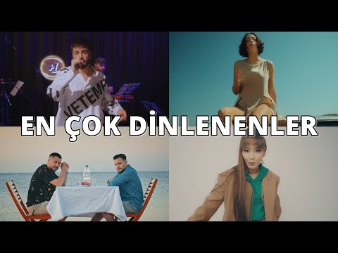 Haftanın En Çok Dinlenen Türkçe Şarkıları | 1 Eylül 2022