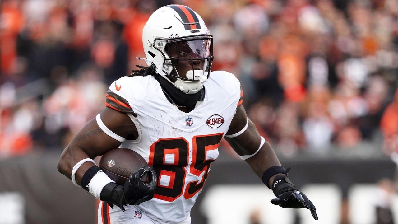 TE David Njoku Best Career Highlights | LA Chargers