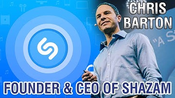 Chris Barton| How Shazam Revolutionised the Music Industry with Artificial Intelligence | AI Speaker