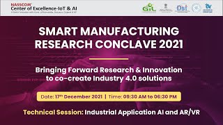 Famous #SMRC | 2nd Technical session Industrial Application AI and AR VR Net Worth