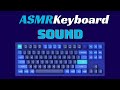ASMR Typing on Keychron Q3 Knob Hot-Swappable Red Switch Keyboard