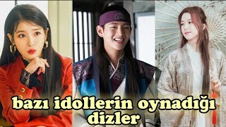 bazı dizilerde oynamış idoller ve dizileri | hotel del luna | hwarang