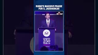 Marco Rubio’s Huge Praise For Jaishankar Sparks Buzz During High Profile India Visit |#shorts
