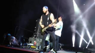 A Day To Remember live in Perth - I'm Made of Wax Larry, What Are You Made Of?