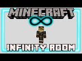 Minecraft Easiest Infinity Room Ever - Survival How To Map Room