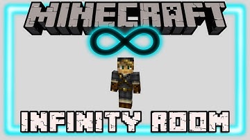 Minecraft Easiest Infinity Room Ever - Survival How To Map Room