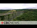 One of canadas largest train bridges stands almost forgotten in new brunswick