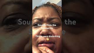Soundscape From The Submarine Very Sad And Disturbing
