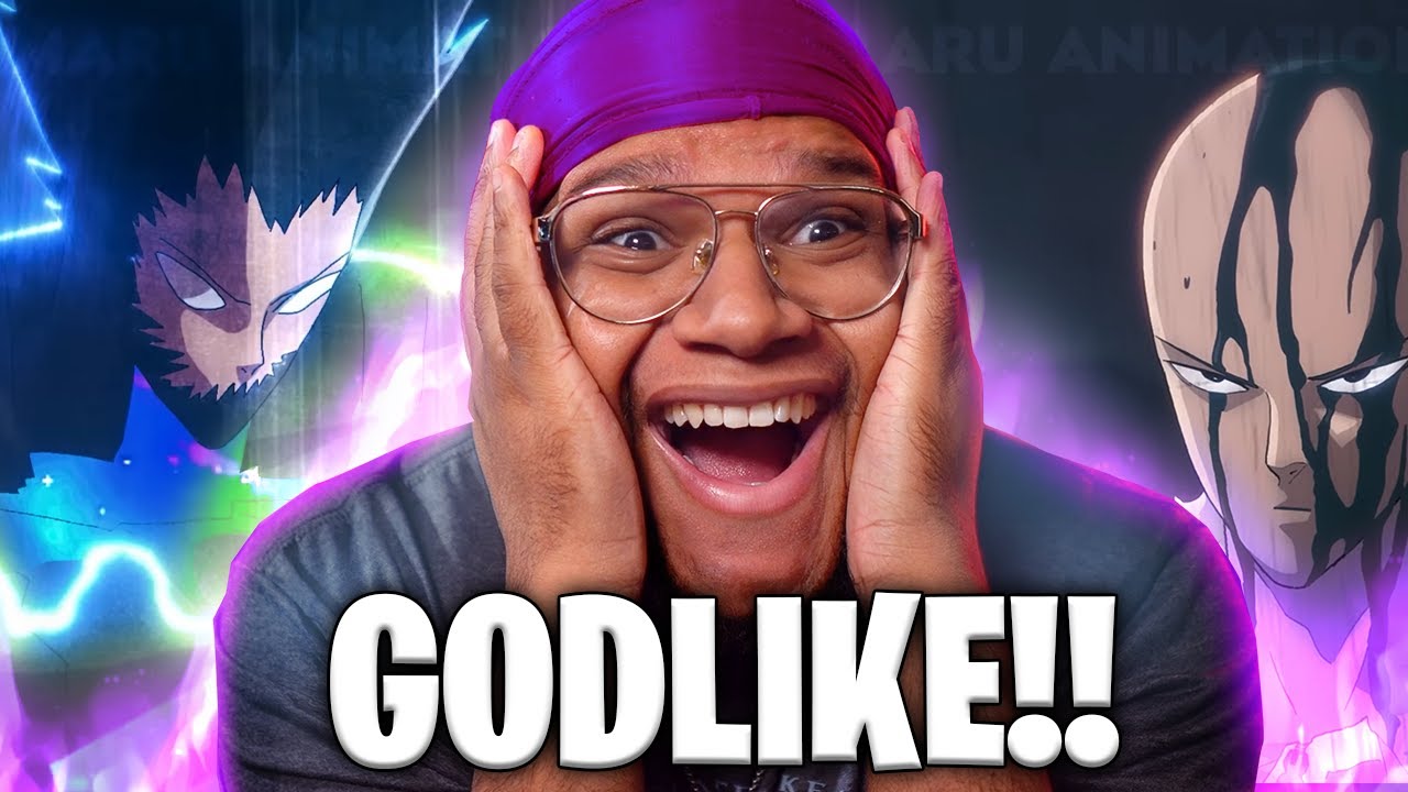 SEASON 3 DIDN'T STAND A CHANCE!!!🤯 | COSMIC GAROU VS SAITAMA FULL FIGHT REACTION!
