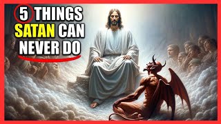 5 things Satan can never do to you #Reels