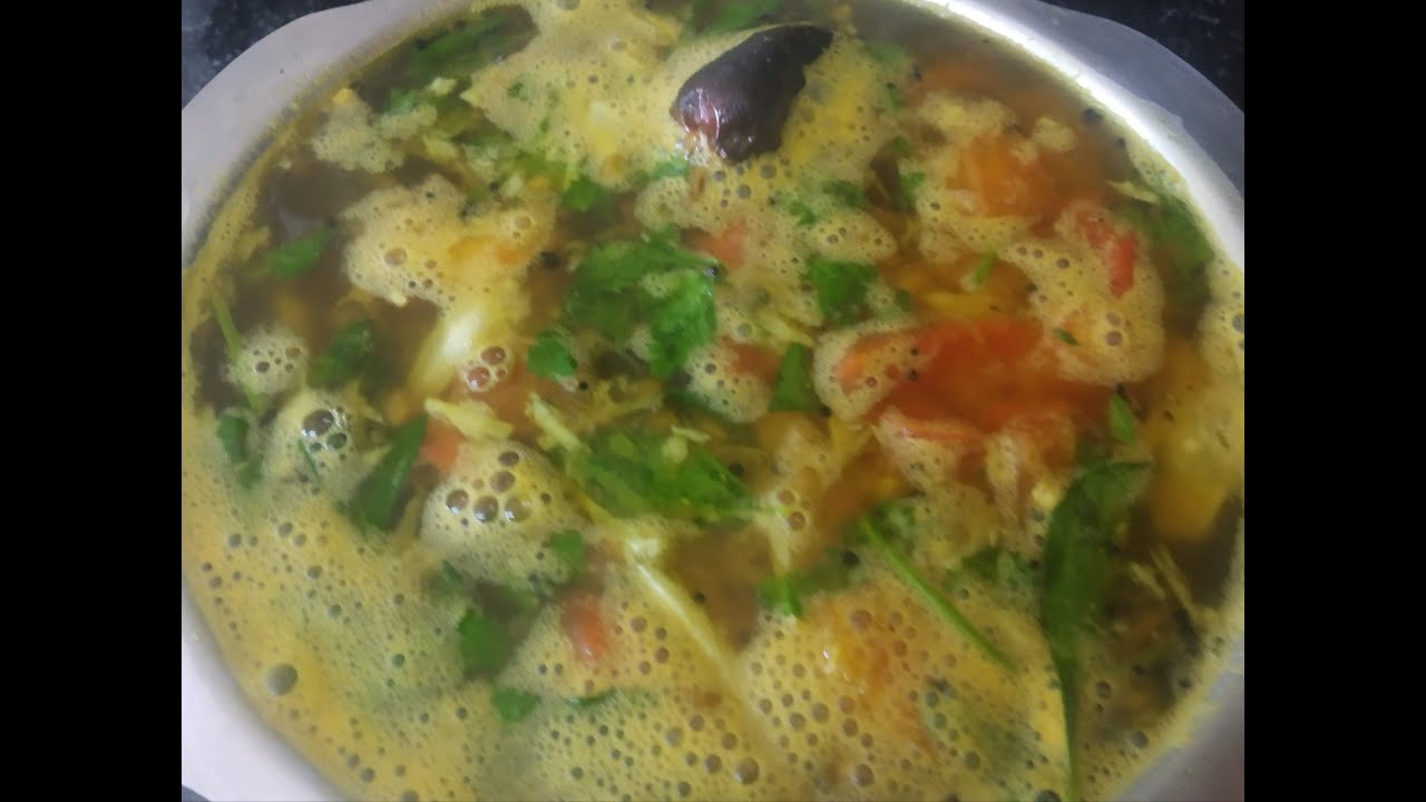 2 in 1 Rasam / Sundal Rasam /சுவையான சுண்டல் ரசம் / Easy tasty Snack