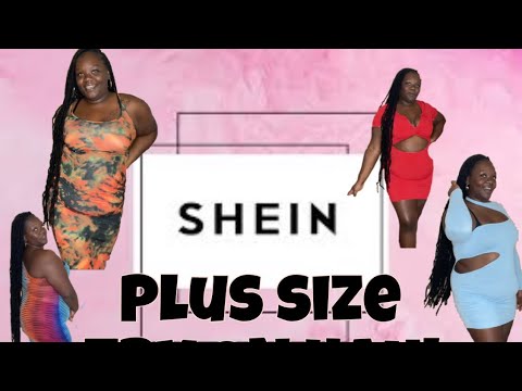 SHEIN SUMMER DRESS •PLUS SIZE HAUL XL -1XL