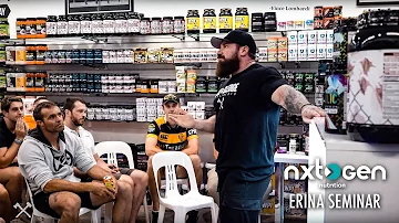 Seth Feroce Seminar | NXT-GEN Nutrition 3.19.19