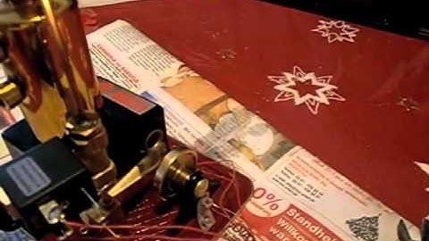 Dampfmaschinenprojekt in "Neuro Fuzzy Systeme"