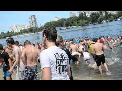 Water Battle in Kyiv 04.07.2015 - 1