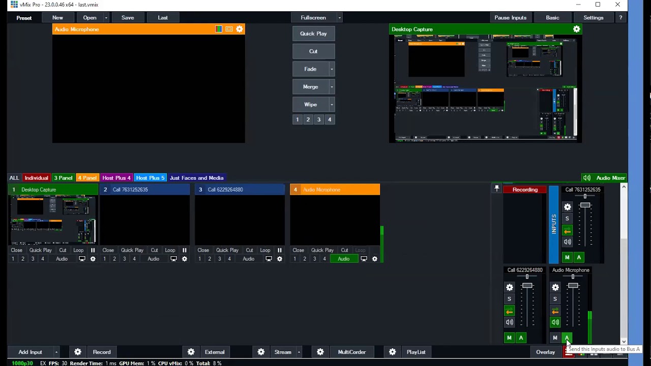 Vmix Routing Software vMixCall Audio Routing - YouTube