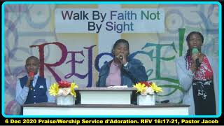 Walk By Faith First Haitian Church, El Paso, TX's Live broadcast
