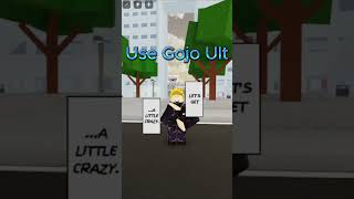 How To Use Gojo's Black Flash
