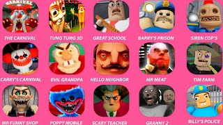 Download Lagu ROBLOX: Epic School Escape,Escape Mr Funny's Toy Shop,Barry's Prison Run,Tung Tung 3D,CAPPUCCINO! MP3