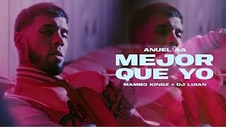 Mejor Que Yo - @AnuelAA (Video Oficial) (Dolby Atmos Version)