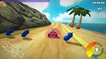 SuperTuxKart 1.0 The Island