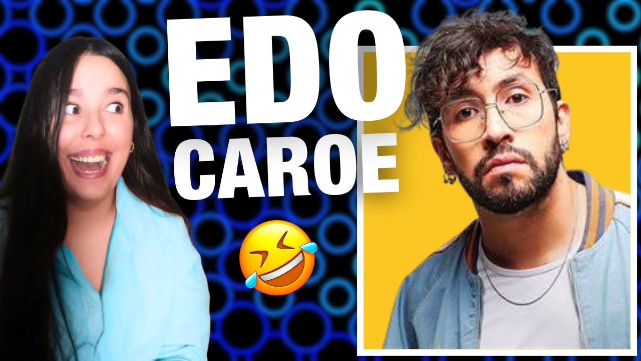 ESPAÑOLA reacciona a EDO CAROE ¿Es el mejor HUMORISTA CHILENO actual?