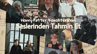 Harry Potter Karakterlerini Seslerinden Tahmin Et - Çikolatalı Baklava