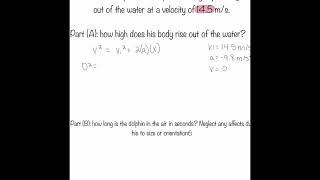 PHYS 105- Explainer video- 1D Kinematics Part A- Malea Toon