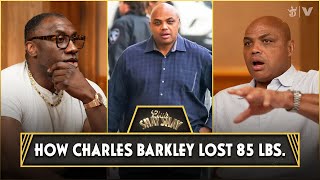 Charles Barkley On Weighing 355 & Losing 85 lbs | CLUB SHAY SHAY