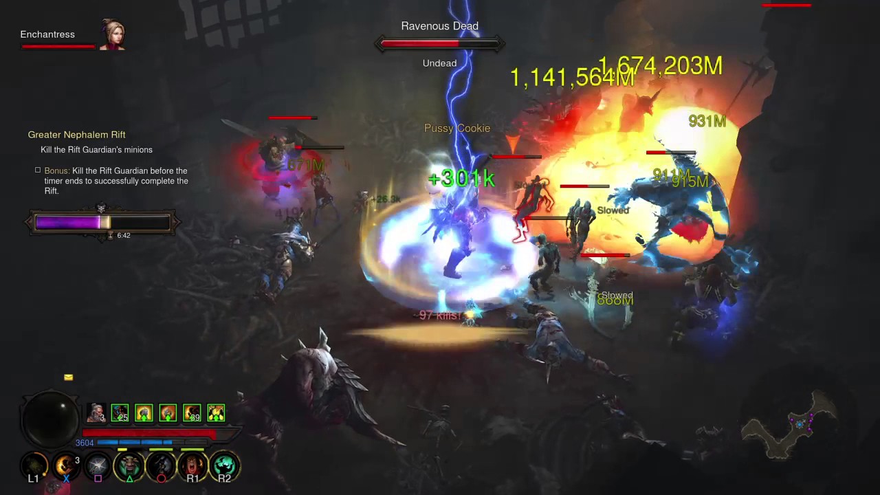 Diablo3[PS4](S10)GR90+ Barbarian Best DPS Furious Charge Raekor/IK 2.5 Guide