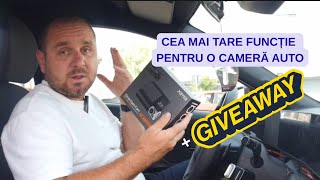 Camera de bord cu Comandă Vocală! Review Dashcam 70mai 4K A800SE