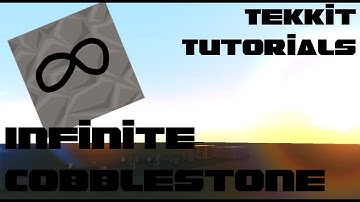 Tekkit how to : infinite cobblestone gen