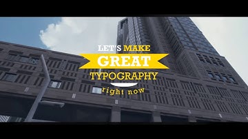 Dynamic Typography - Pro Kit | After Effects Project Files - Videohive template