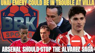 ISAK & WIRTZ UNDER IMMENSE PRESSURE. ADD EMERY'S NAME TO LIST OF CANDIDATES TO GET THE SACK