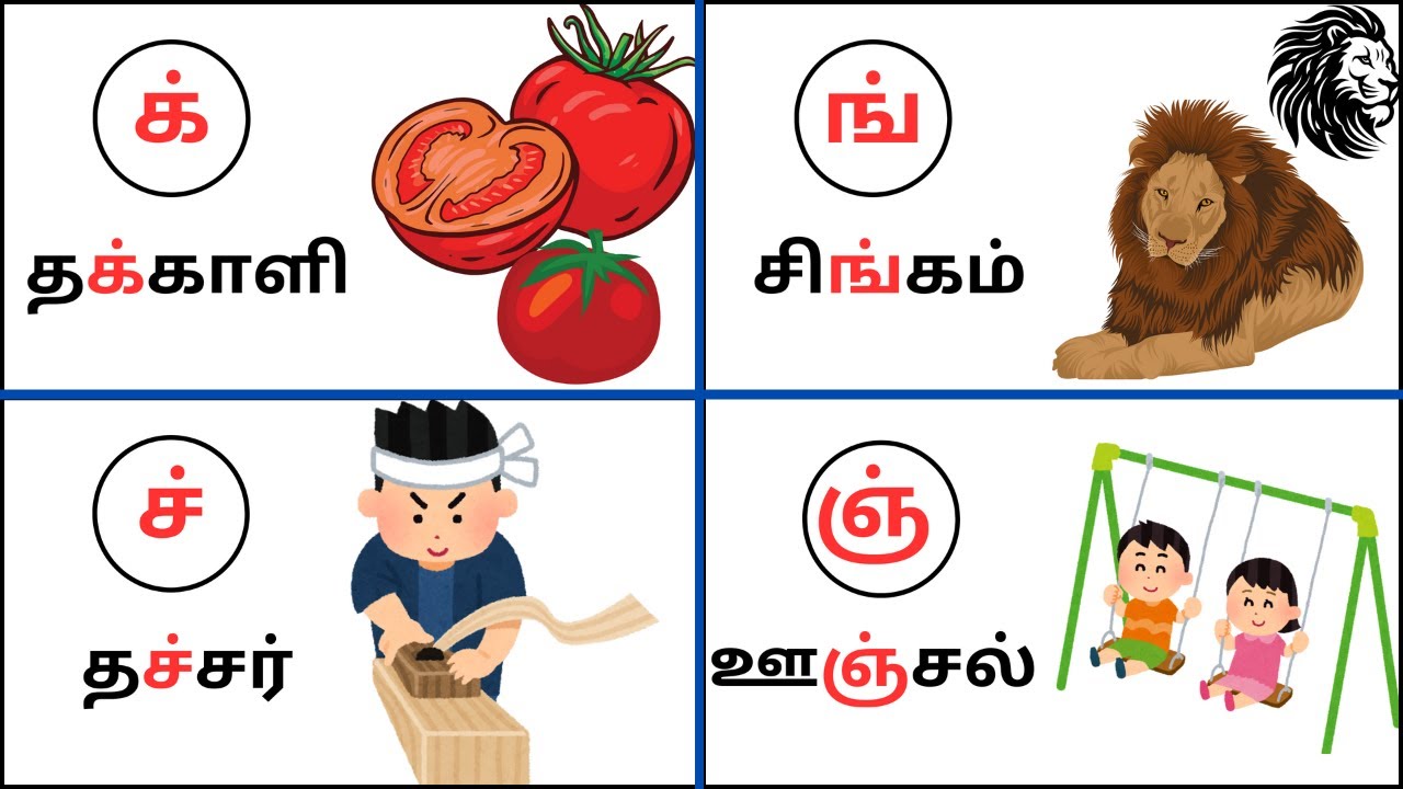 மெய் எழுத்துக்கள்|Mei Ezuthukkal| மெய் எழுத்துக்கள் (Mei Ezhuthukkal ...