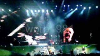 Metallica - Enter Sandman - Bogota Colombia 2010