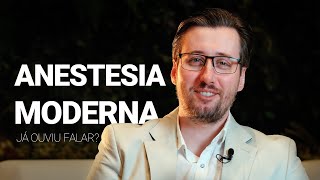 A Anestesia moderna - Dr. Vinicius Padovan Resimi