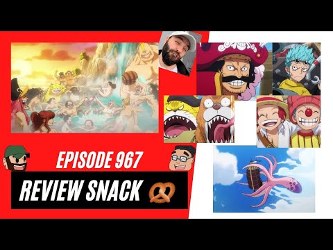 One Piece Episode 967 Review Youtube