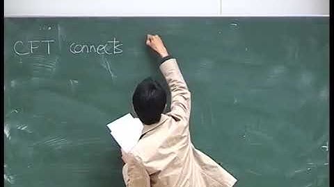 Prof. Takeshi Suzuki | Conformal field theory and Cherednik algebras