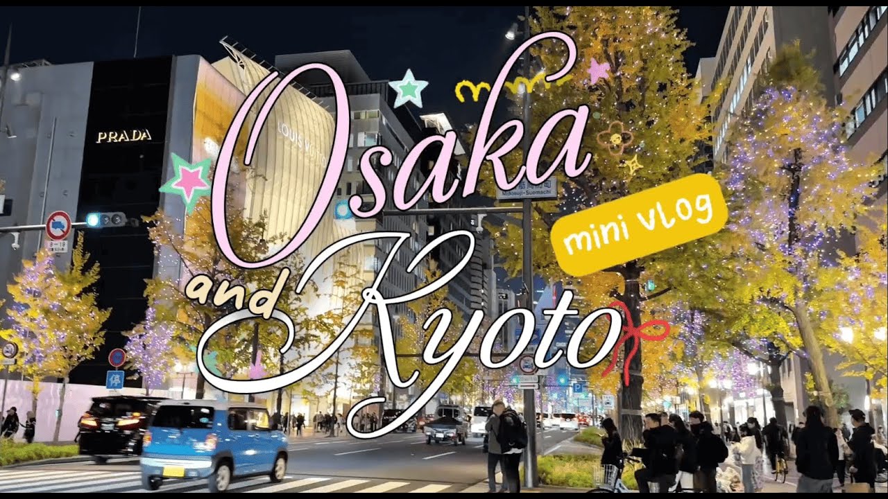 Osaka & Kyoto Vlog Pt.2