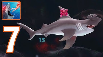 Hungry Shark Evolution Gameplay Walkthrough Part 7 - Android , iOS