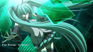 【初音ミクV3 - Hatsune Miku】Far away -3x Remix-【Original】 chords