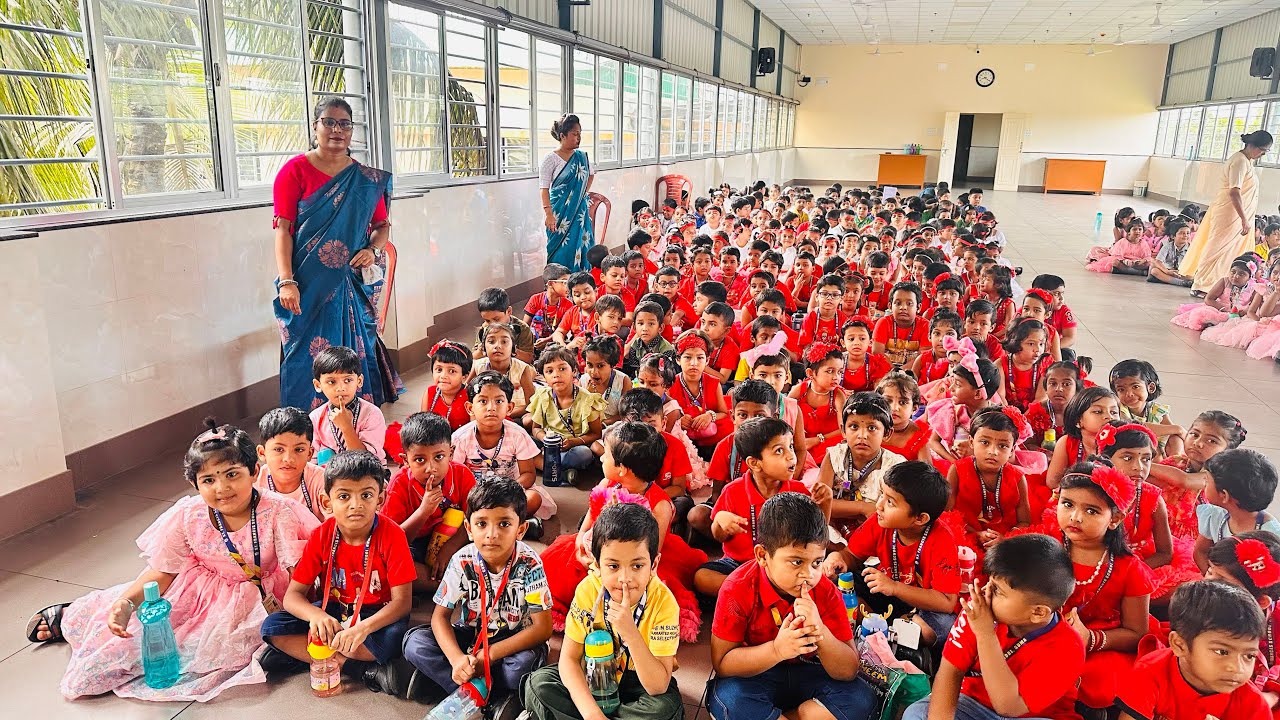 TEACHER’s DAY, 2025 | PNC-CLASS I | ST FRANCIS SCHOOL | GUMA