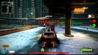 Twisted Metal PS3 - Team Deathmatch (5v5) - Downtown Doom - Game #117 (HD) screenshot 3