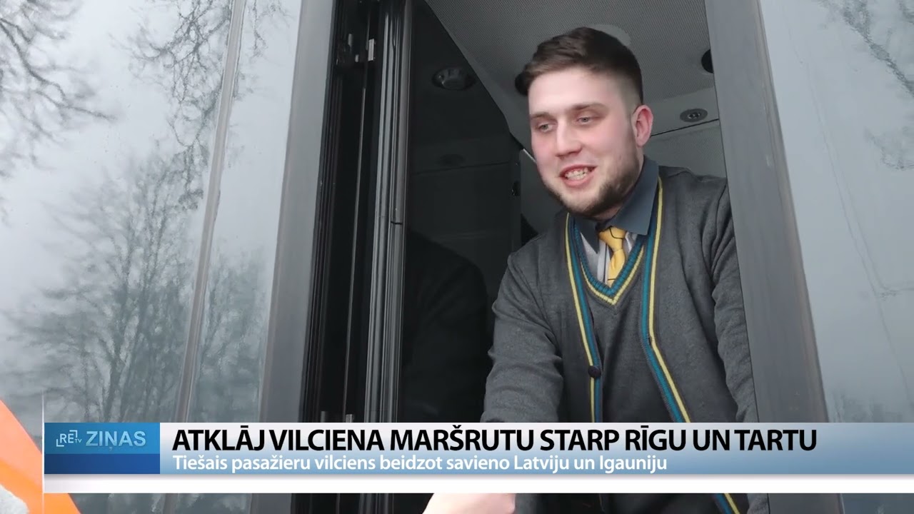 Latviju un Igauniju savienos tiešais pasažieru vilciens