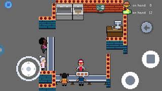 Pocketgame developer - Burger Stop (test game) by me