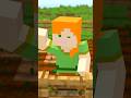 アレックス激怒。スティーブは何をしたのか? #minecraftanimation #minecraft