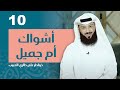 الحلقة العاشرة أشواك أم جميل خواطر على طاري الحبيب