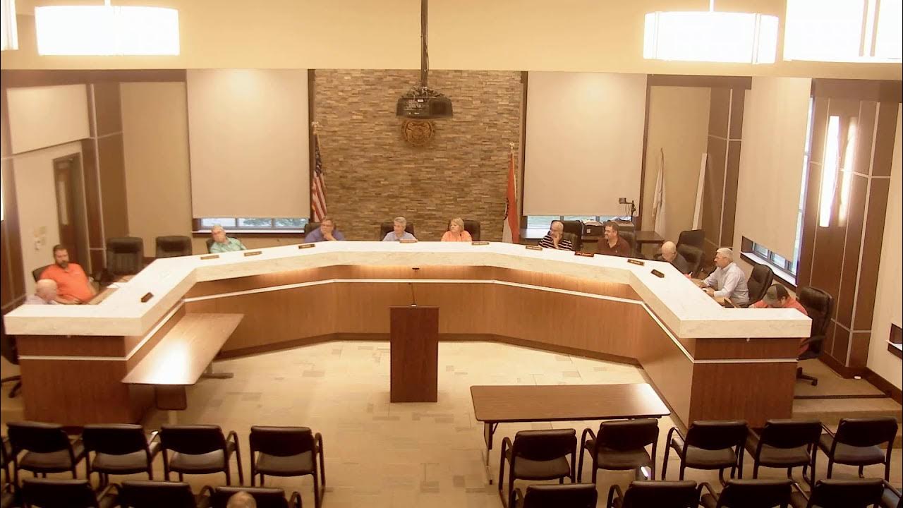 City of Pacific, MO Planning & Zoning Meeting 6282022 7pm City Hall